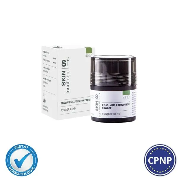 Produse Cosmetice Premium - Pudra Exfolianta cu 2% Acid Salicilic + Niacinamide (15 gr)