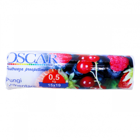 Articole pentru Bucatarie - Pungi Alimentare, Oscar, 15x19cm, 0.5kg