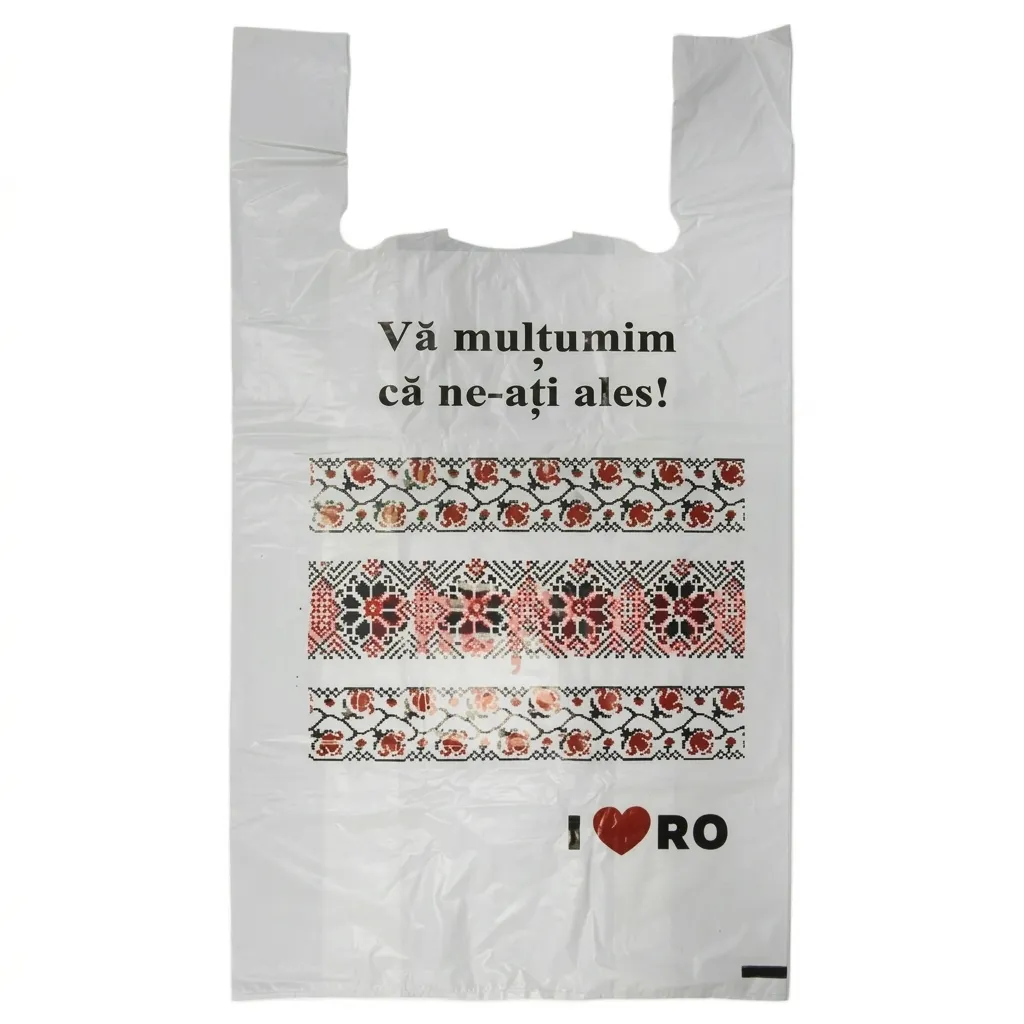 Pungi Alimentare - PUNGI MAIEU PLASTIC 15KG TRADITIONAL 50BUC/SET