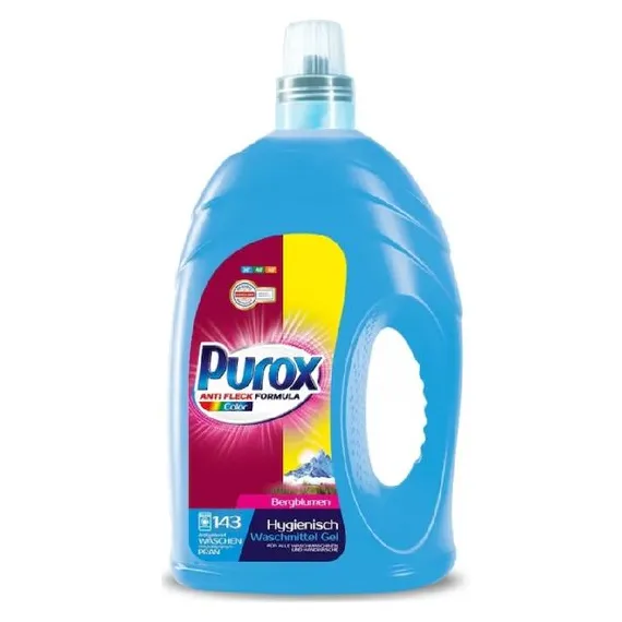 Detergent Lichid Gel - PUROX DETERGENT GEL 4.3L COLOR 143SP