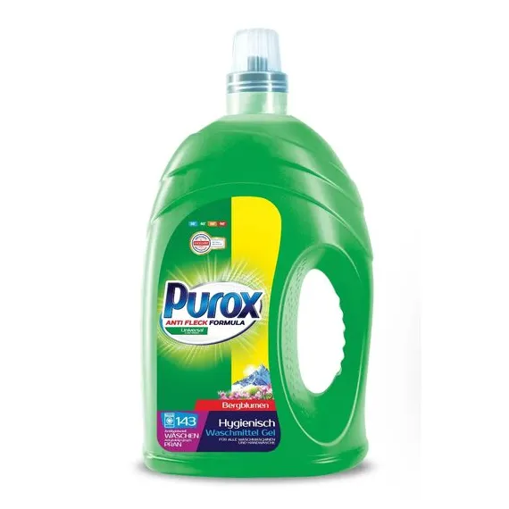 Detergent Lichid Gel - PUROX DETERGENT GEL 4.3L UNIVERSAL 143SP
