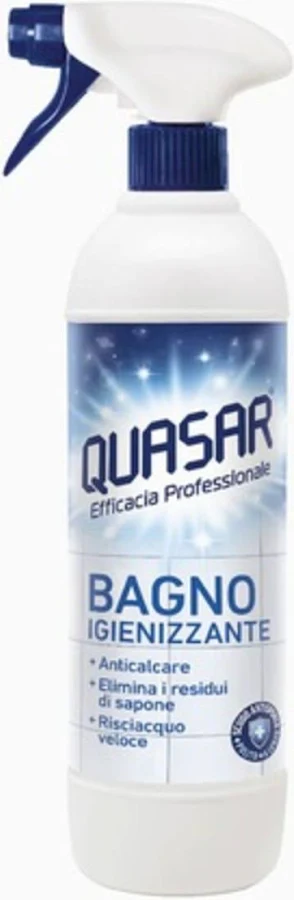 Produse de Curatenie - QUASAR SOLUTIE SPRAY 580ML ANTICALCAR BAIE