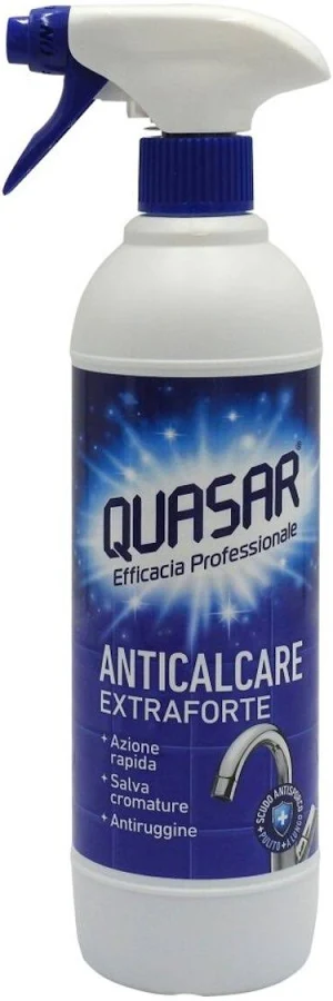 Produse de Curatenie - QUASAR SOLUTIE SPRAY 580ML ANTICALCAR EXTRA FORTE