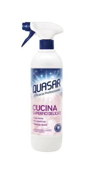 Produse de Curatenie - QUASAR SOLUTIE SPRAY 580ML DEGRESANT BUCATARIE