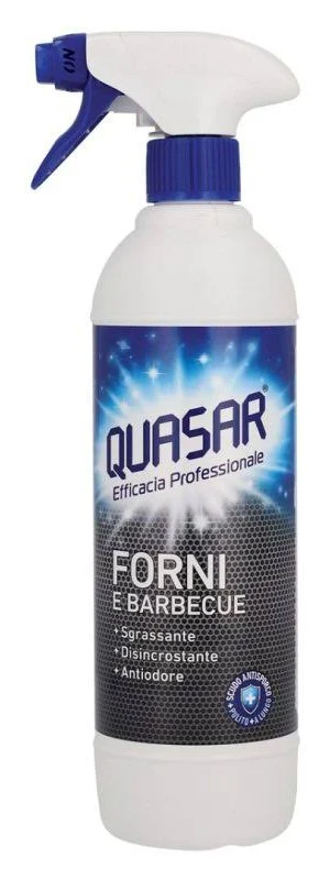 Produse de Curatenie - QUASAR SOLUTIE SPRAY 580ML DEGRESANT CUPTOR SI GRATAR