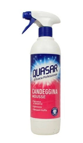 Produse de Curatenie - QUASAR SOLUTIE SPRAY 580ML DEGRESANT SPUMA CU CLOR