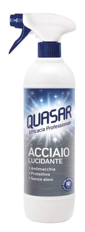 Produse de Curatenie - QUASAR SOLUTIE SPRAY 580ML DEGRESANT SUPRAFETE INOX