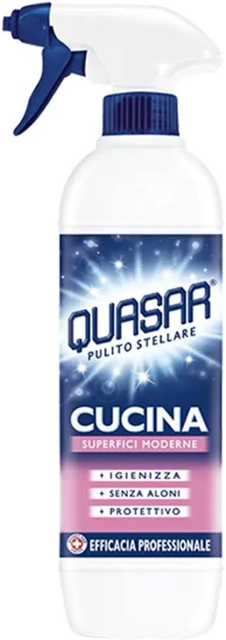 Produse de Curatenie - QUASAR SOLUTIE SPRAY 650ML BUCATARIE