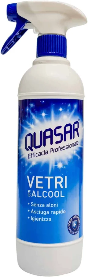 Produse de Curatenie - QUASAR SOLUTIE SPRAY 680ML DEGRESANT STICLA