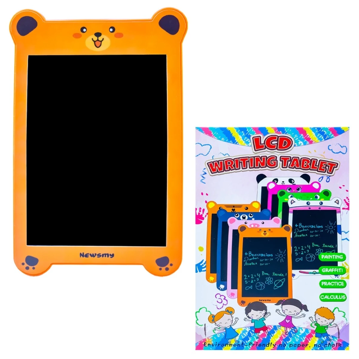 Jucarii copii - Rb Nebo Tablita Pentru Scris Lcd 12inch Cu Baterii (8058)