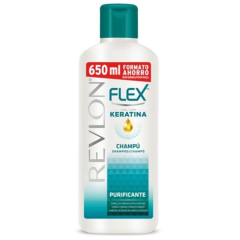 Ingrijirea Parului - Revlon Flex Șampon 650ml Purificante