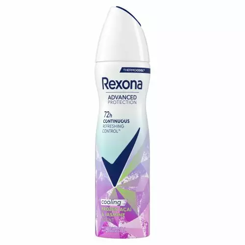 Ingrijire Personala - REXONA ANTIPERSPIRANT DEO 150ML ADVANCED PROTECTION COOLING FROZEN ACAI & JASMINE
