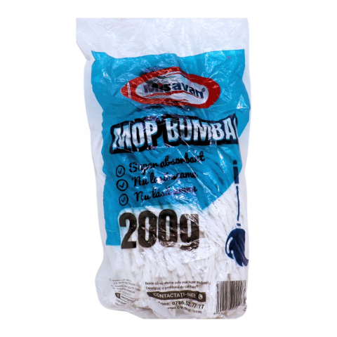 Rezerva Mop, Faras, Perie - Rezerva Mop din Bumbac Misavan 200g