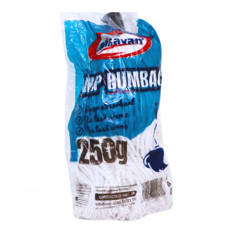 Rezerva Mop, Faras, Perie - Rezerva Mop din Bumbac Misavan 250g