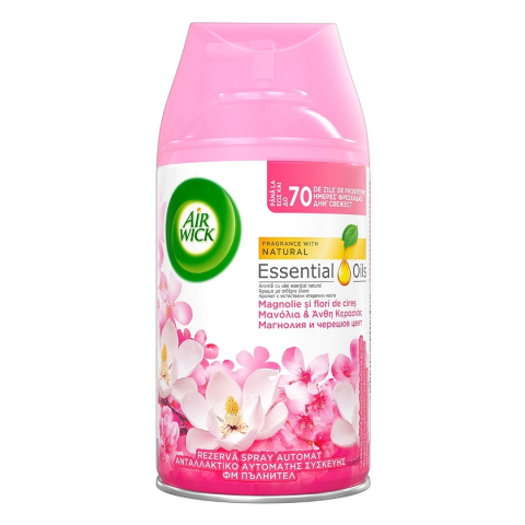 Odorizante Camera - Rezerva Odorizant de Camera, Spray, Air Wick, Magnolia & Cirese, 250 ml