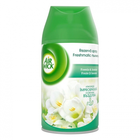 Odorizante Camera - Rezerva Odorizant de Camera, Spray, Air Wick, Frezie & Iasomie, 250 ml