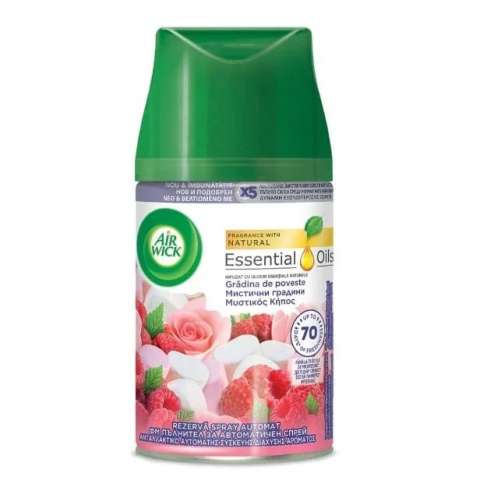 Odorizante Camera - Rezerva Odorizant de Camera, Spray, Air Wick, Gradina de Poveste, 250 ml
