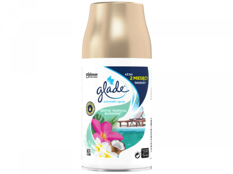 Odorizante Rezerva - Rezerva Odorizant de Camera Spray, Glade, Exotic Tropical Blossoms, 269 ml