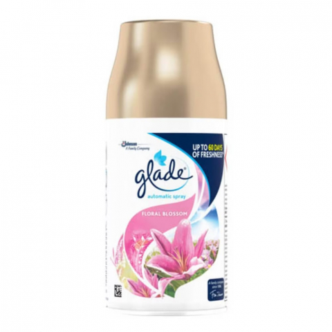 Odorizante Rezerva - Rezerva Odorizant de Camera Spray, Glade, Floral Blossom, 269 ml