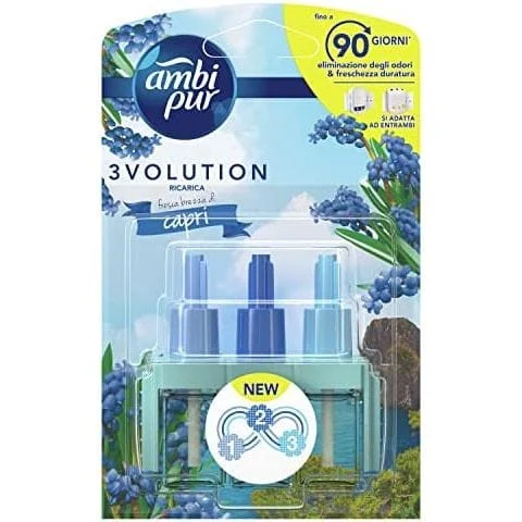 Odorizante Rezerva - Rezerva odorizant electric Ambi Pur 3Volution Fresca Brezza di Capri 20 ml