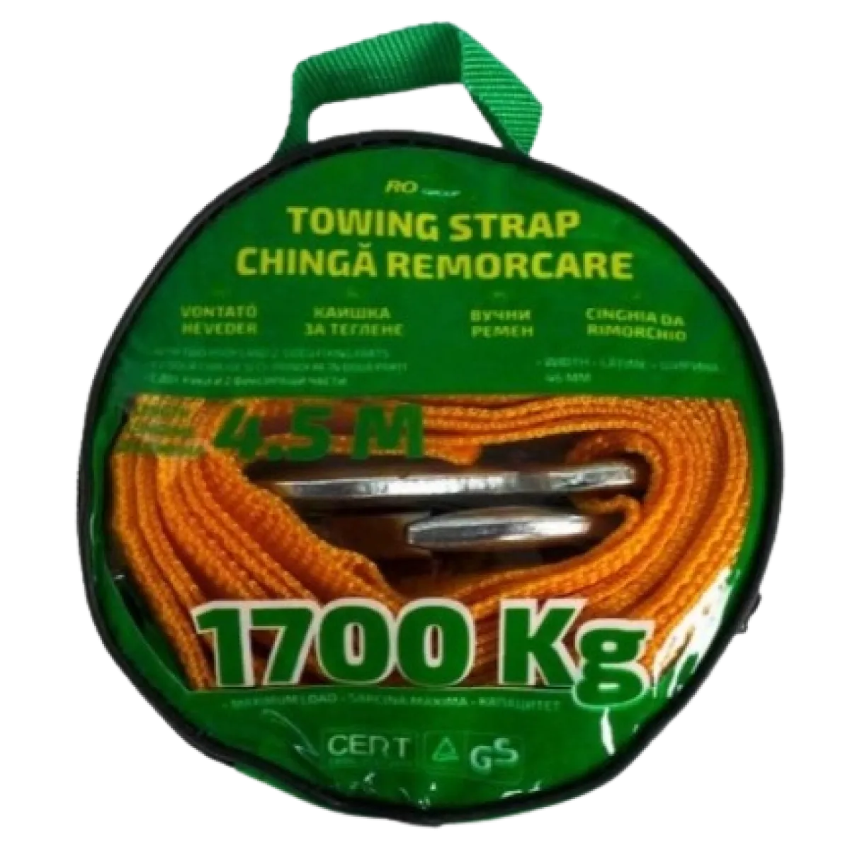 Cosmetica Auto - Rogroup Chinga Remorcare 4.5mx5cm