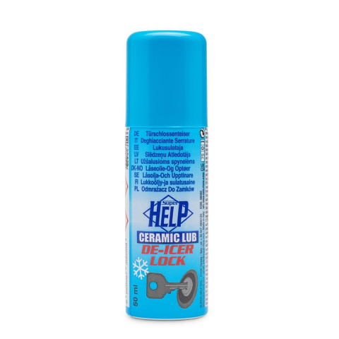 Cosmetica Auto - Rogroup Help Spray Dezghetat Incuietori 50ml
