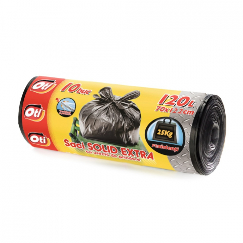 Saci Menajeri - Saci de Menaj, Solid Extra, Oti, 70x122cm, 120 L, 10 buc