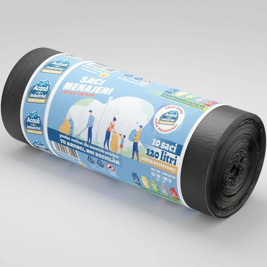 Uz Casnic - SACI MENAJ 120L 10BUC