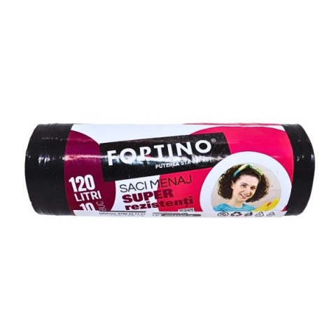 Uz Casnic - Saci Menajeri, Fortino, 120L, 10buc