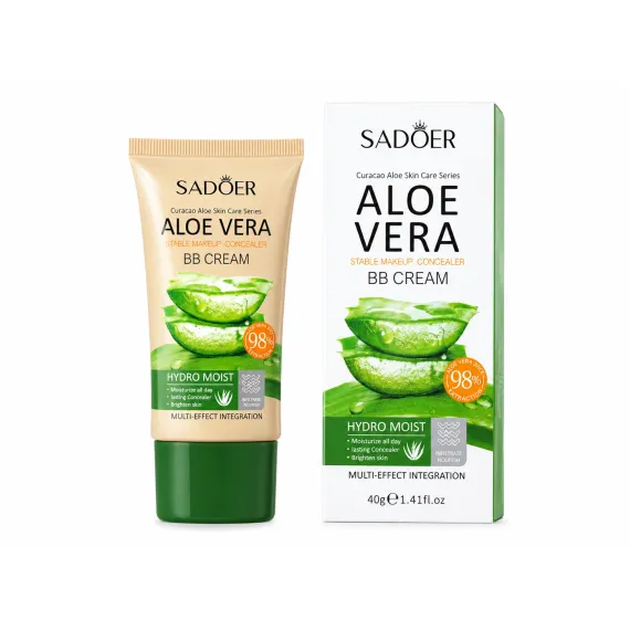 Ingrijire Personala - Sadoer BB Cream Aloe Vera Makeup Concealer 40g