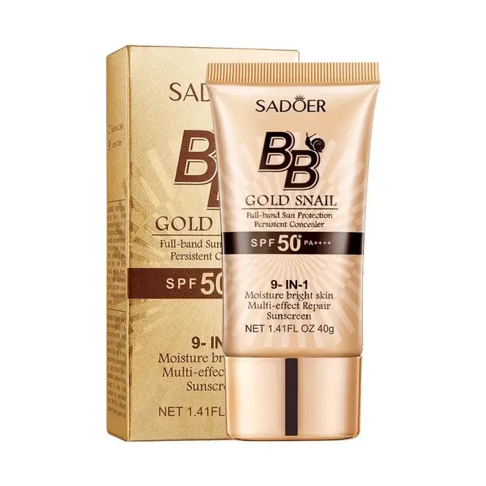 Ingrijire Personala - Sadoer BB Cream SPF50 cu Extract de Melc 9 în 1 40g