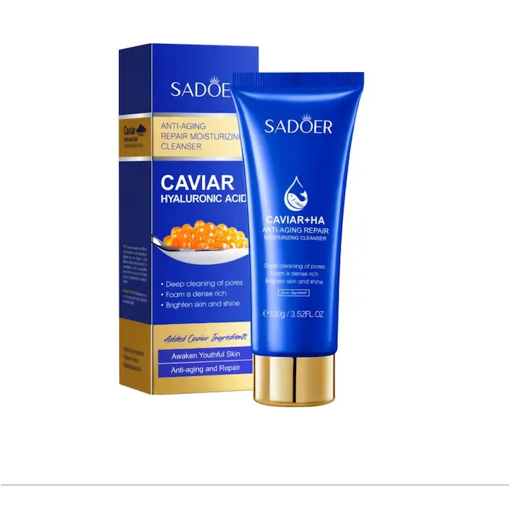 Ingrijire Personala - Sadoer Caviar Hyaluronic Acid Cleanser 100g
