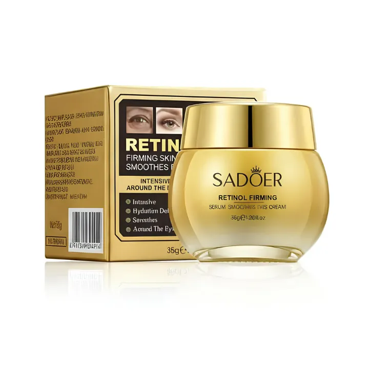Ingrijire Personala - Sadoer Cremă Contur Ochi cu Retinol 35ml