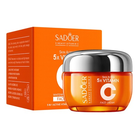 Ingrijire Personala - Sadoer Cremă de Față cu Vitamina C 5X 50g