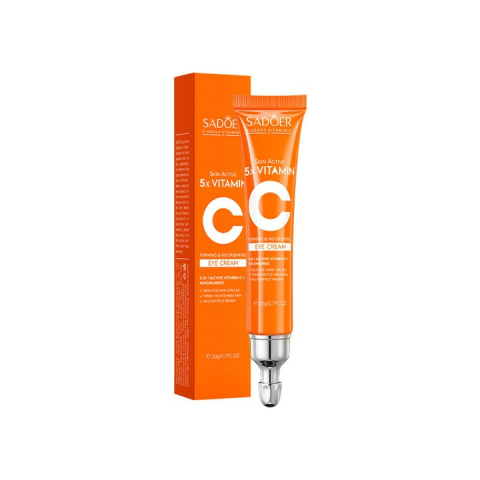 Ingrijire Personala - Sadoer Cremă Ochi 20g cu Vitamina C