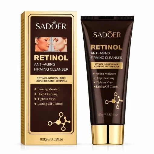 Ingrijire Personala - Sadoer Gel Curățare Față cu Retinol 100g