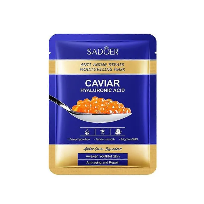 Creme de Fata - SADOER MASCA FATA 25G CAVIAR ACID HIALURONIC ANTI-IMBATRANIRE