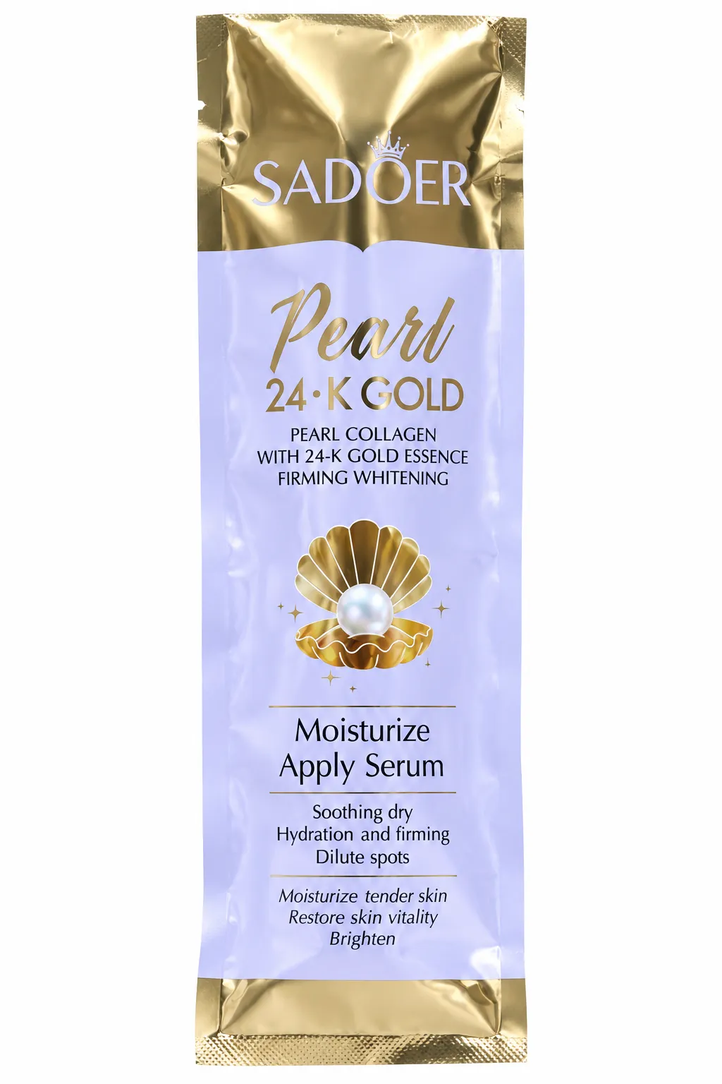 Creme de Fata - SADOER SER FATA 10GR COLAGEN PERLE GOLD 24K