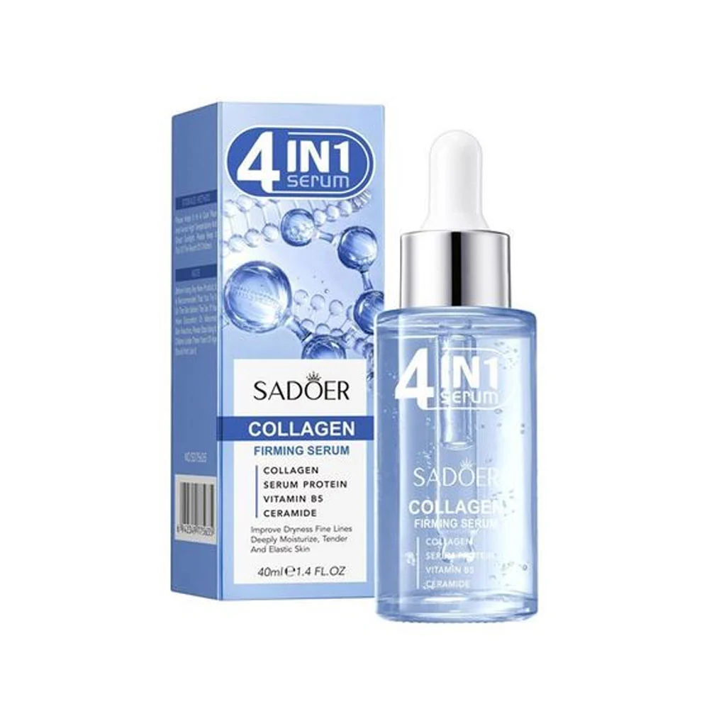 Ingrijire Personala - Sadoer Ser Față Antioxidant cu Colagen 4 în 1 40ml