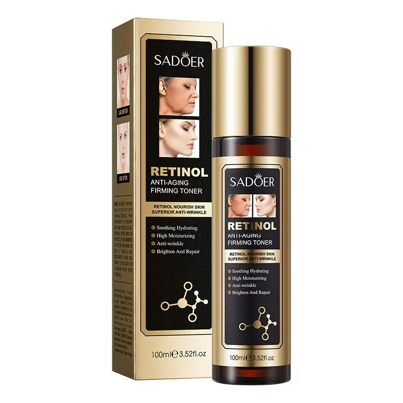 Ingrijire Personala - Sadoer Toner Facial cu Retinol 100ml