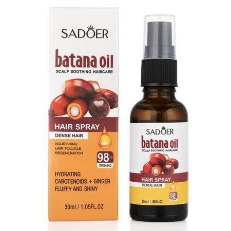 Tratament de Par - SADOER ULEI PAR 30ML BATANA SPRAY
