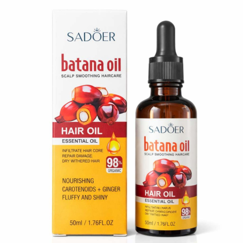 Tratament de Par - SADOER ULEI PAR 50ML BATANA PICATURI