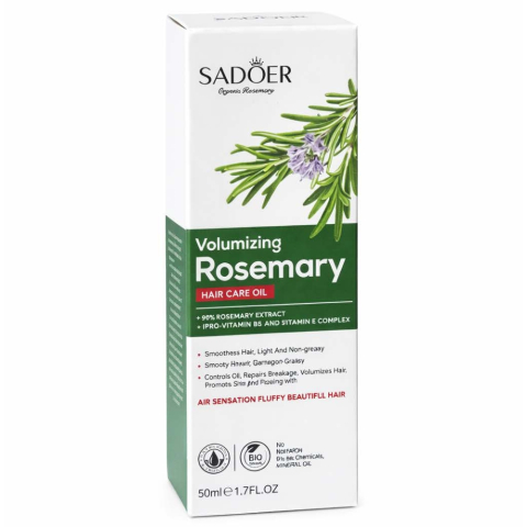 Tratament de Par - SADOER ULEI PAR 50ML ROZMARIN