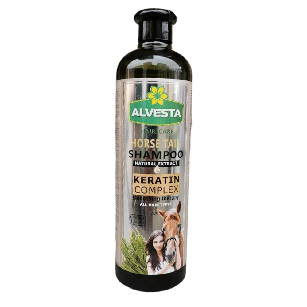 Sampon - Sampon, Alvesta, Keratin + Coada Calului, 700 ml