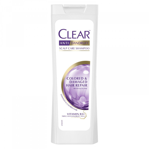Sampon - Sampon, Clear, Colored & Damaged Hair, Repair Glycine, 360 ml