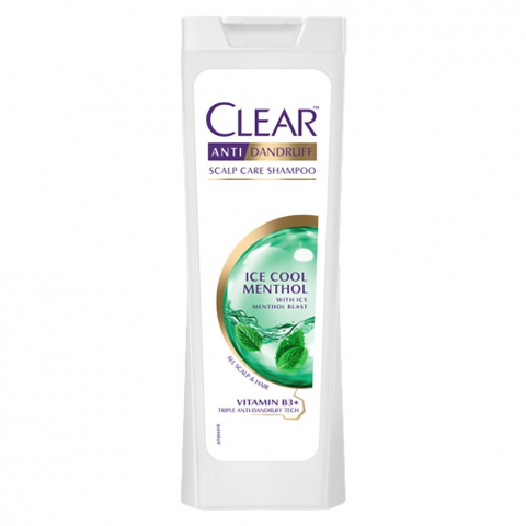Ingrijirea Parului - Sampon, Clear, Ice Cool Menthol, 250 ml
