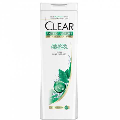 Sampon - Sampon, Clear, Ice Cool Menthol, 360 ml