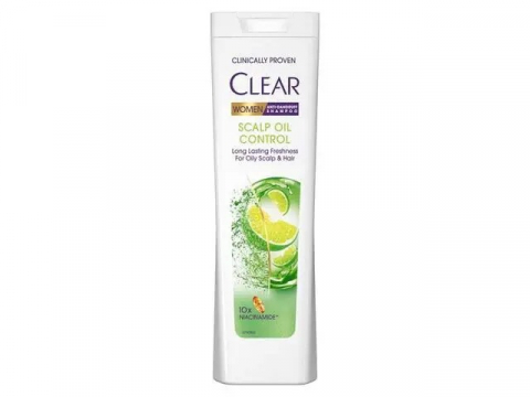 Sampon - Sampon Pentru Femei, Clear, Scalp Oil Control, 225 ml