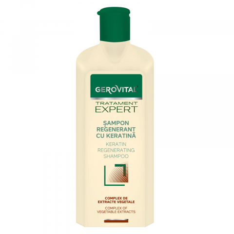 Sampon - Sampon, Gerovital, Regenerant, Keratina, 250 ml