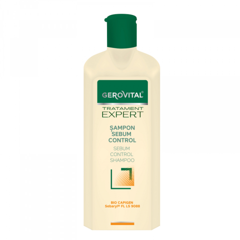 Sampon - Sampon, Gerovital, Sebum Control, 250 ml